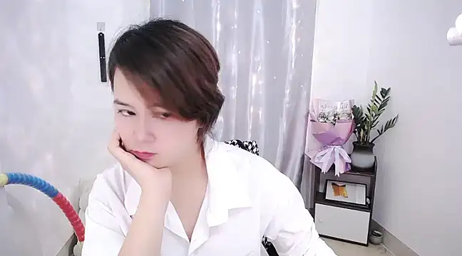 Snapshot of Fan_ting chatting on March 20, 6:08 am Fan ting online show from March 20, 6:08 am