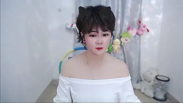 Snapshot of Fan_ting chatting on October 2, 10:55 am Fan ting online show from October 2, 10:55 am