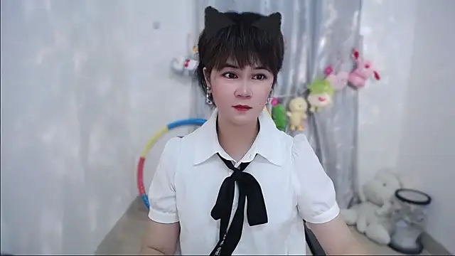 Snapshot of Fan_ting chatting on October 4, 9:51 am Fan ting online show from October 4, 9:51 am