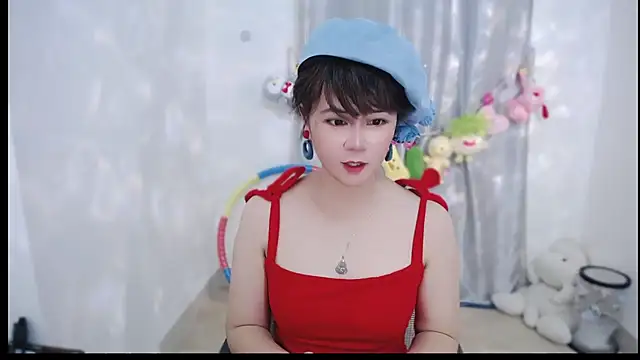 Snapshot of Fan_ting chatting on October 6, 6:44 am Fan ting online show from October 6, 6:44 am