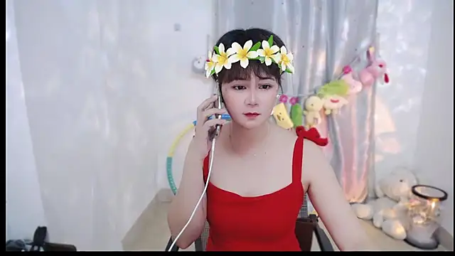 Snapshot of Fan_ting chatting on October 8, 12:14 pm Fan ting online show from October 8, 12:14 pm