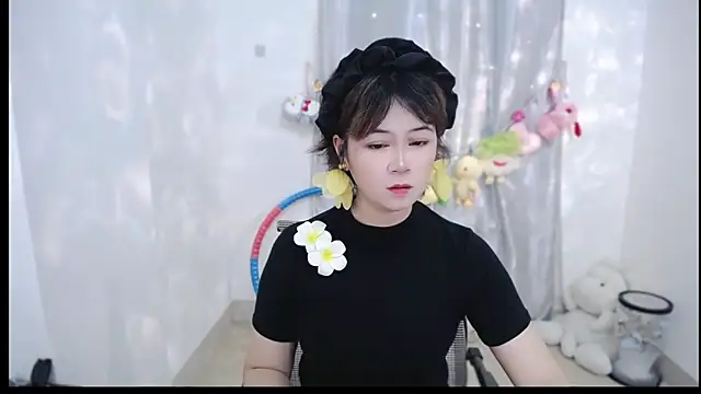 Snapshot of Fan_ting chatting on October 10, 3:05 am Fan ting online show from October 10, 3:05 am