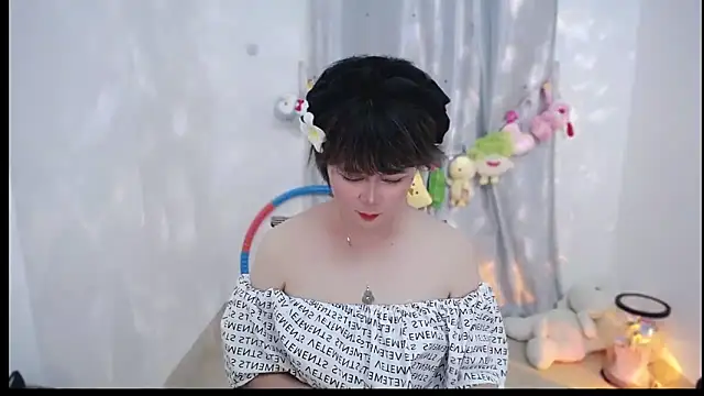 Snapshot of Fan_ting chatting on October 11, 3:21 pm Fan ting online show from October 11, 3:21 pm