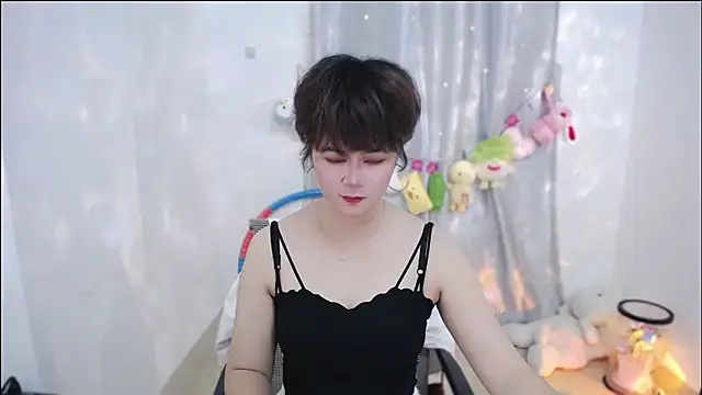 Snapshot of Fan_ting chatting on October 12, 3:27 am Fan ting online show from October 12, 3:27 am