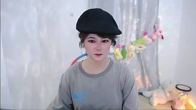 Snapshot of Fan_ting chatting on October 16, 2:12 am Fan ting online show from October 16, 2:12 am