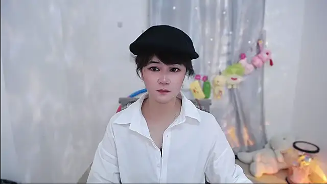 Snapshot of Fan_ting chatting on October 17, 4:59 am Fan ting online show from October 17, 4:59 am