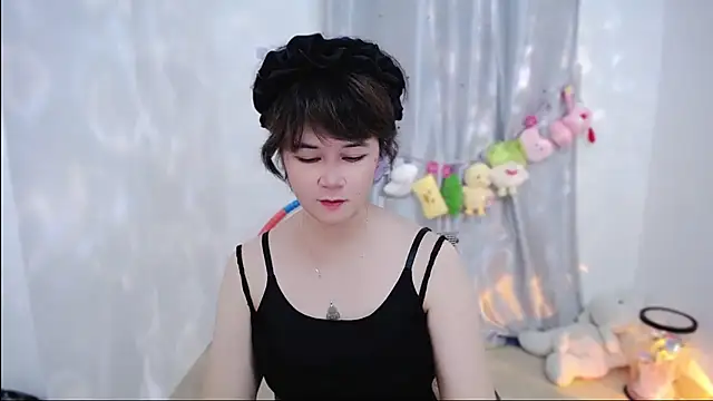 Snapshot of Fan_ting chatting on October 17, 5:04 pm Fan ting online show from October 17, 5:04 pm