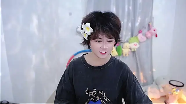 Snapshot of Fan_ting chatting on October 20, 2:56 am Fan ting online show from October 20, 2:56 am