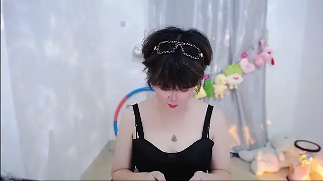 Snapshot of Fan_ting chatting on October 22, 2:45 am Fan ting online show from October 22, 2:45 am