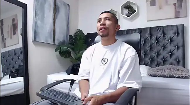 Snapshot of richar_voller chatting on January 2, 11:31 am richar voller online show from January 2, 11:31 am