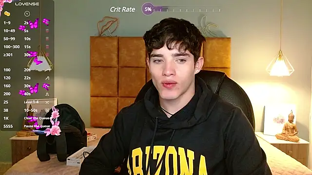 AlejooTwink online show from March 8, 12:33 am