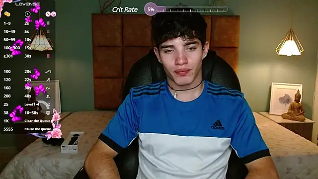 AlejooTwink online show from March 9, 9:14 pm