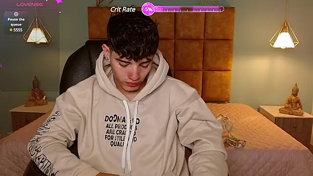 AlejooTwink online show from March 16, 9:47 pm