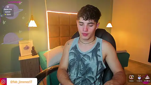 AlejooTwink online show from September 11, 7:25 pm