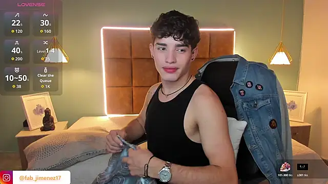 AlejooTwink online show from December 3, 1:13 am