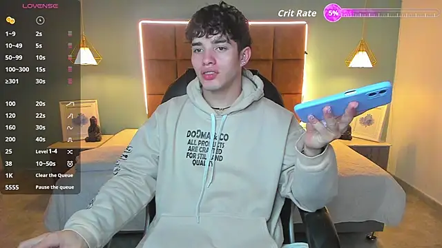 AlejooTwink online show from January 8, 1:19 am