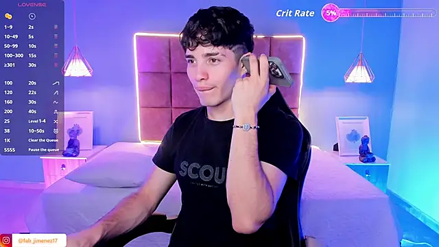 AlejooTwink online show from February 20, 8:31 pm