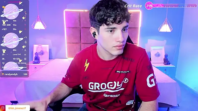 AlejooTwink online show from March 10, 4:06 am