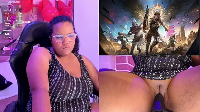 MhiaRey online show from February 14, 1:51 pm