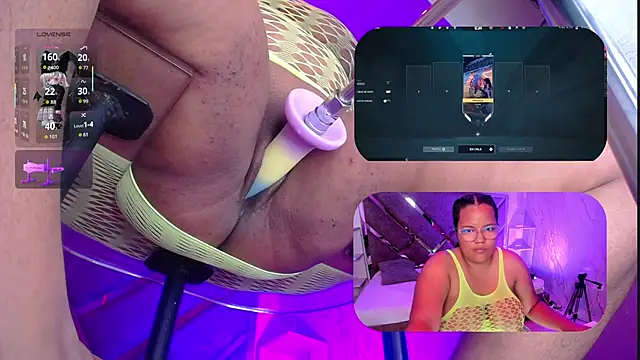 MhiaRey online show from April 11, 12:53 pm