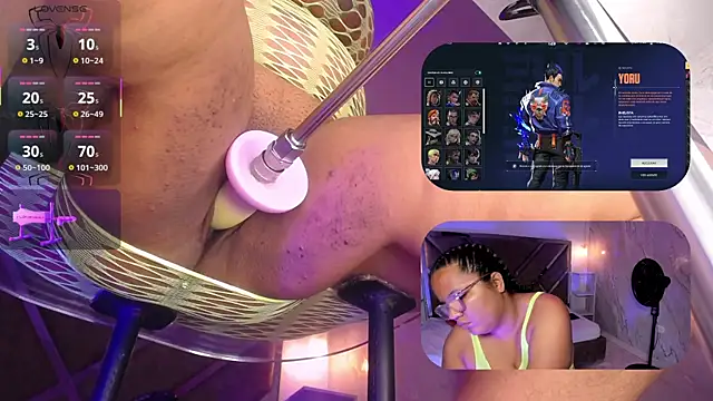 MhiaRey online show from April 15, 1:07 pm