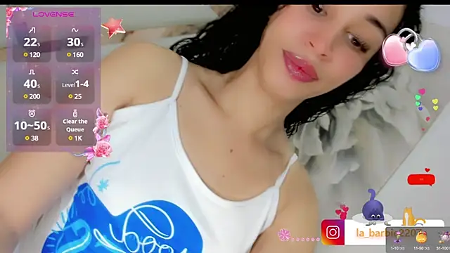 barbiedolls x online show from March 20, 9:04 am