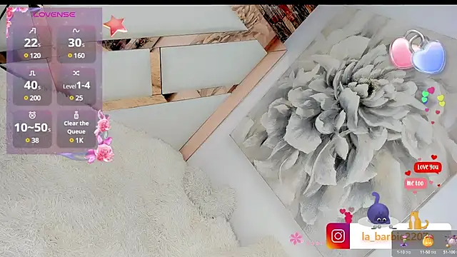 barbiedolls x online show from March 20, 11:12 pm