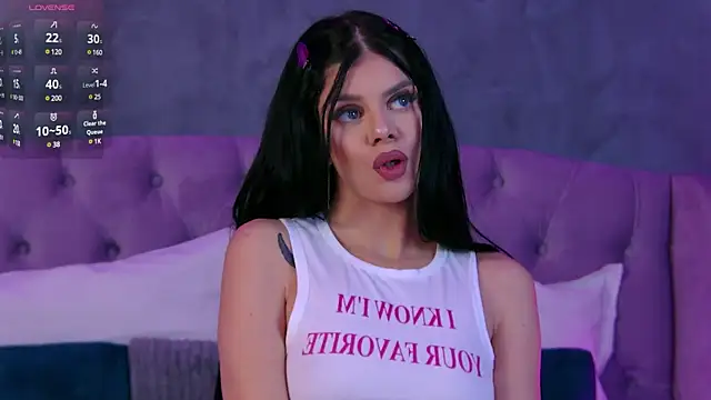 IvyRaven online show from March 8, 5:54 pm