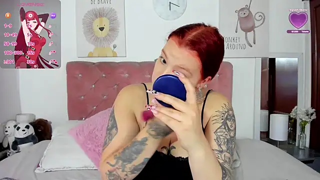 CelessteRedds online show from February 17, 11:34 am