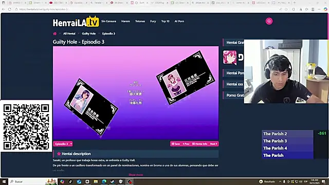 jose oficial2 online show from October 31, 6:47 am