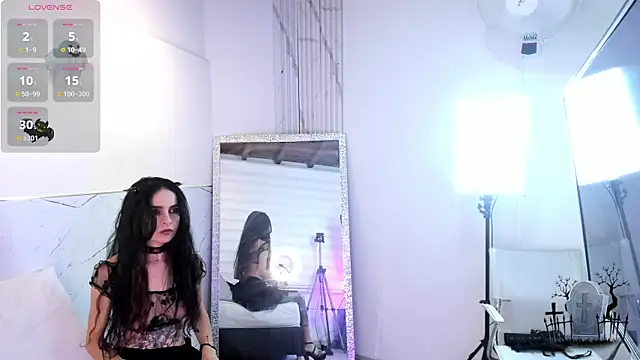 Snapshot of Alice_noir chatting on December 5, 8:55 pm Alice noir online show from December 5, 8:55 pm