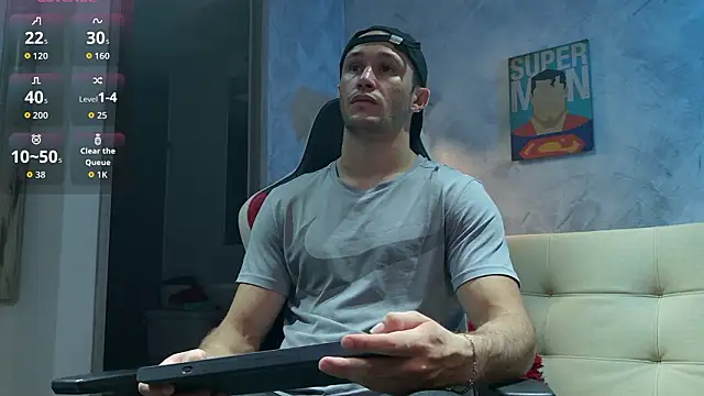 AxelFairchaild online show from February 12, 1:39 pm