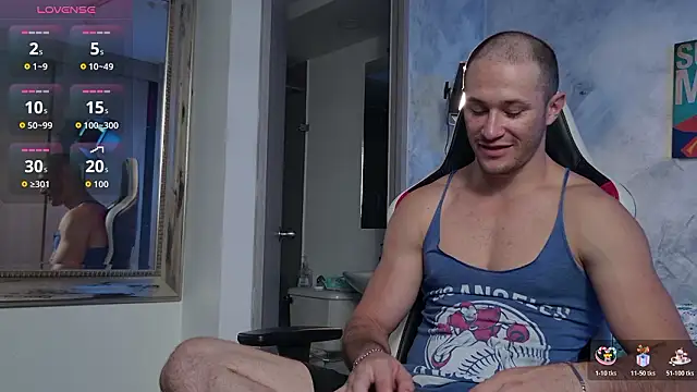 AxelFairchaild online show from February 27, 1:33 pm