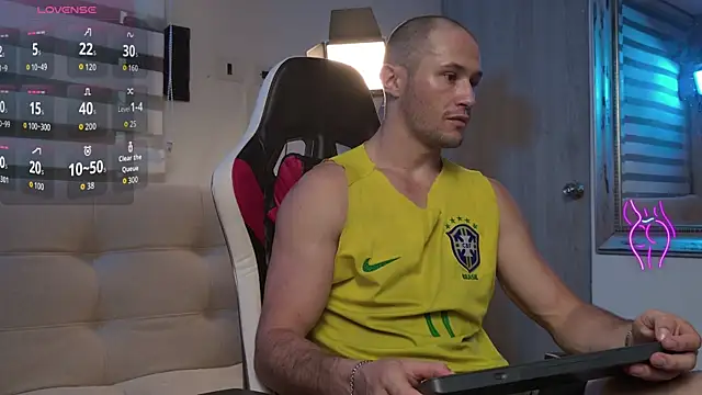 AxelFairchaild online show from April 22, 12:18 pm