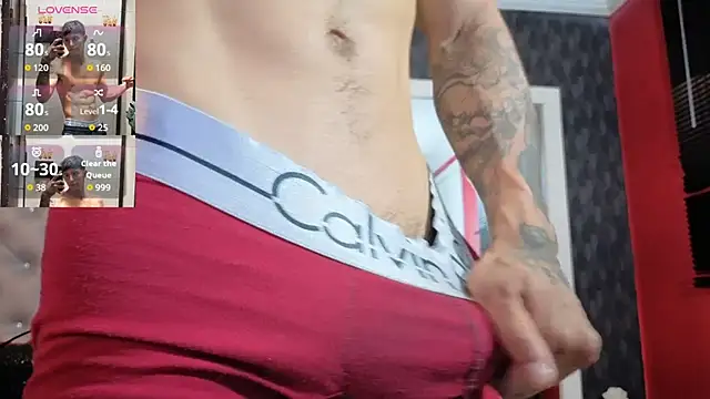 Cristopher23  online show from September 9, 8:30 pm