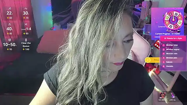 Snapshot of Melanyy_100 chatting on March 18, 8:34 pm Melanyy 100 online show from March 18, 8:34 pm