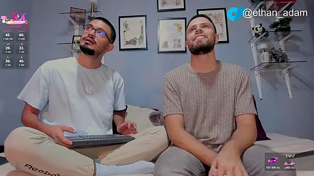 ETHAN ADAM online show from February 5, 12:48 am