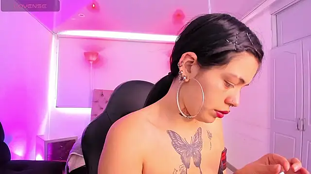 AuroraDiaz online show from September 8, 7:35 pm