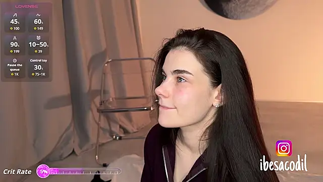 adriana allien online show from February 27, 10:10 pm