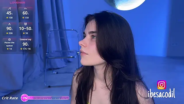 adriana allien online show from March 31, 9:15 pm