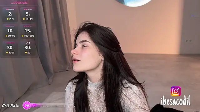 adriana allien online show from April 10, 8:35 pm