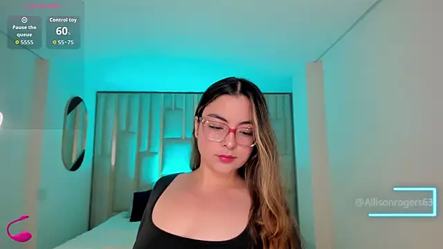 AllisonRogersX online show from May 26, 10:55 am