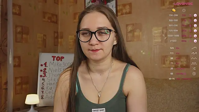 Snapshot of Miatiny chatting on January 31, 2:39 pm Miatiny online show from January 31, 2:39 pm