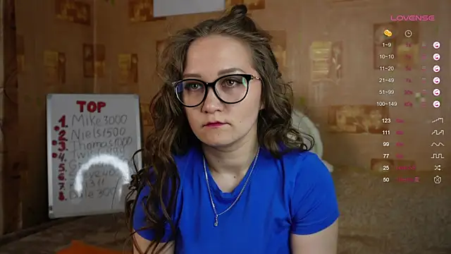 Snapshot of Miatiny chatting on March 9, 12:42 pm Miatiny online show from March 9, 12:42 pm