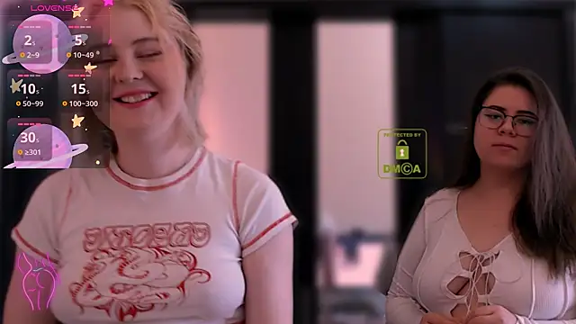 Snapshot of EvaAndLilith chatting on April 11, 7:45 am EvaAndLilith online show from April 11, 7:45 am