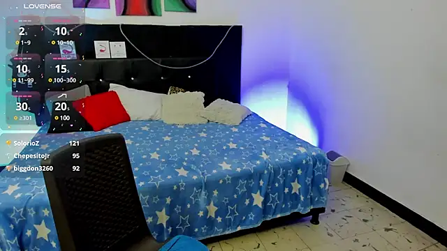 Snapshot of im_angels77 chatting on March 3, 4:03 am im angels77 online show from March 3, 4:03 am