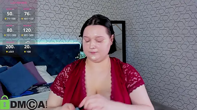 Snapshot of Blossom_Sonya chatting on November 29, 1:19 am Blossom Sonya online show from November 29, 1:19 am