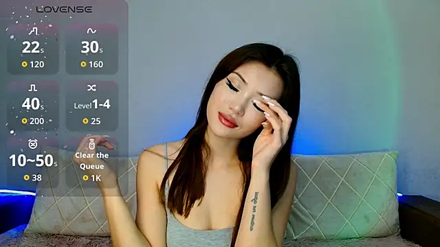 Snapshot of Min_Jee_ chatting on October 17, 1:31 am Min Jee  online show from October 17, 1:31 am