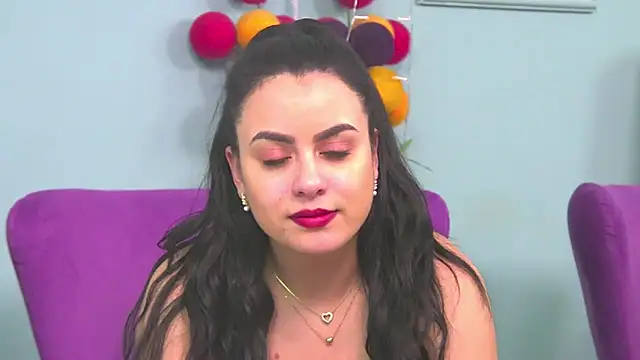 Snapshot of ElyzaIbarra chatting on February 25, 2:54 pm ElyzaIbarra online show from February 25, 2:54 pm