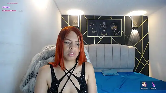 Snapshot of Racy_Angel chatting on February 8, 10:18 am Racy Angel online show from February 8, 10:18 am
